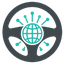 AutoWorldHub logo